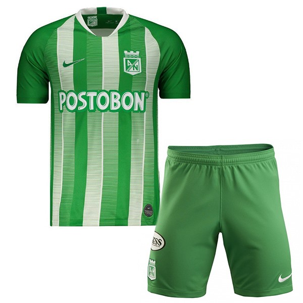 Camiseta Atlético Nazionale 1ª Kit Niño 2019 2020 Verde